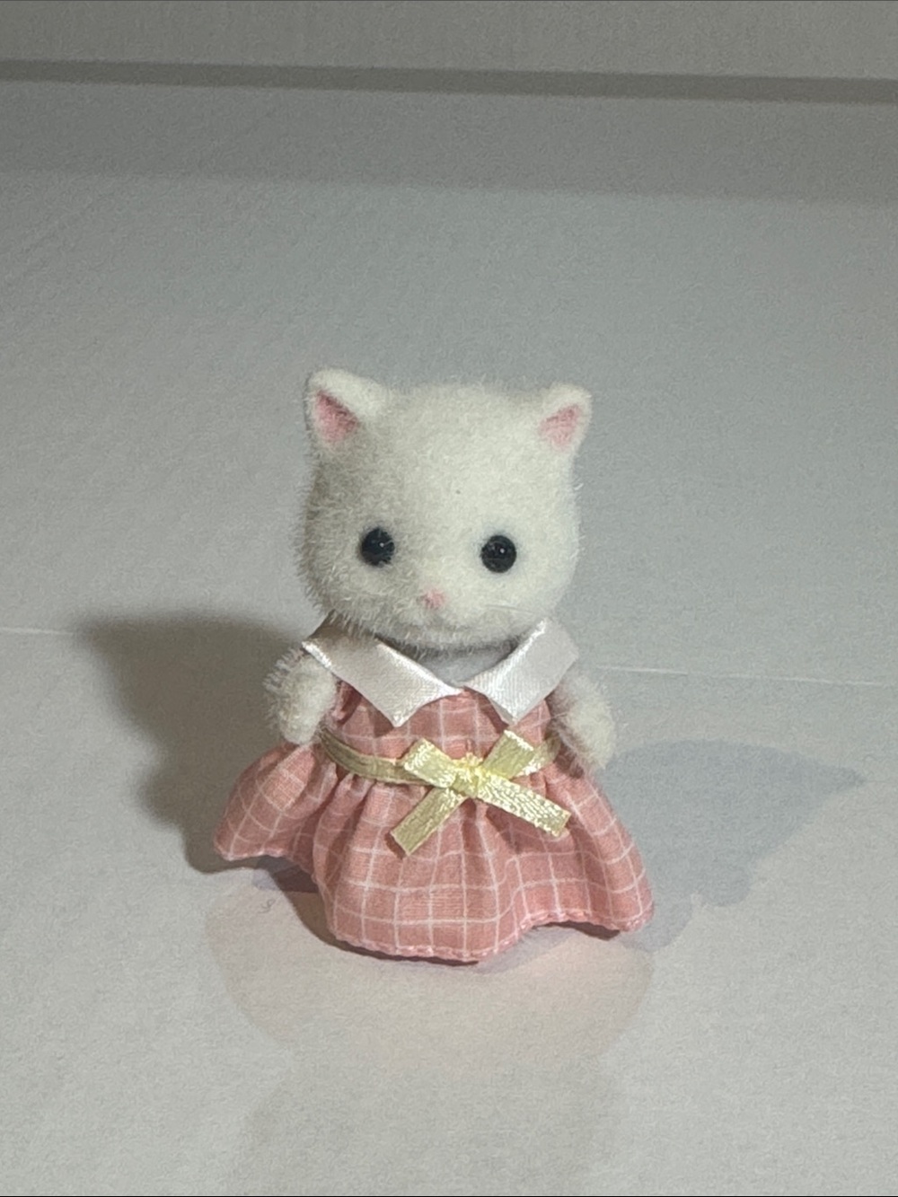 Calico critters Sylvanian Families Doll Persian cat girl